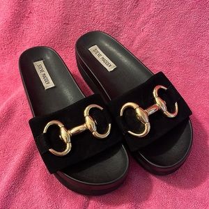 Steve Madden- Jericho- Black